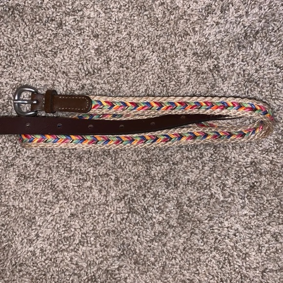 Merona XS Denim Dress & Belt - Picture 6 of 8